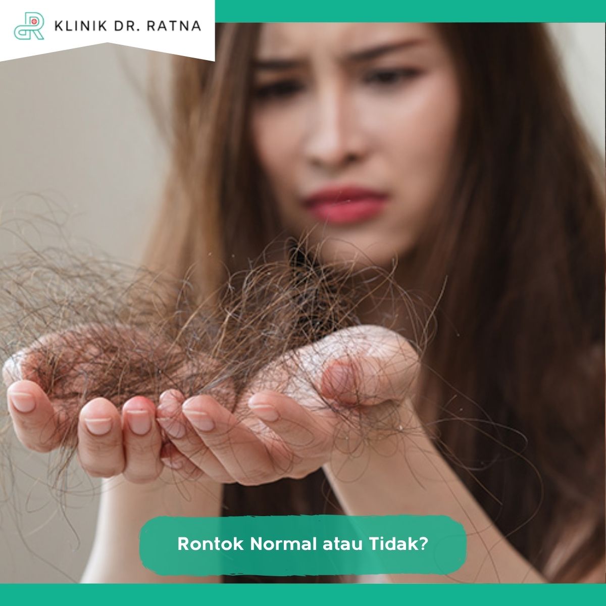 Kapan Rambut Rontok Masih Normal, dan Kapan Perlu Diperiksa?