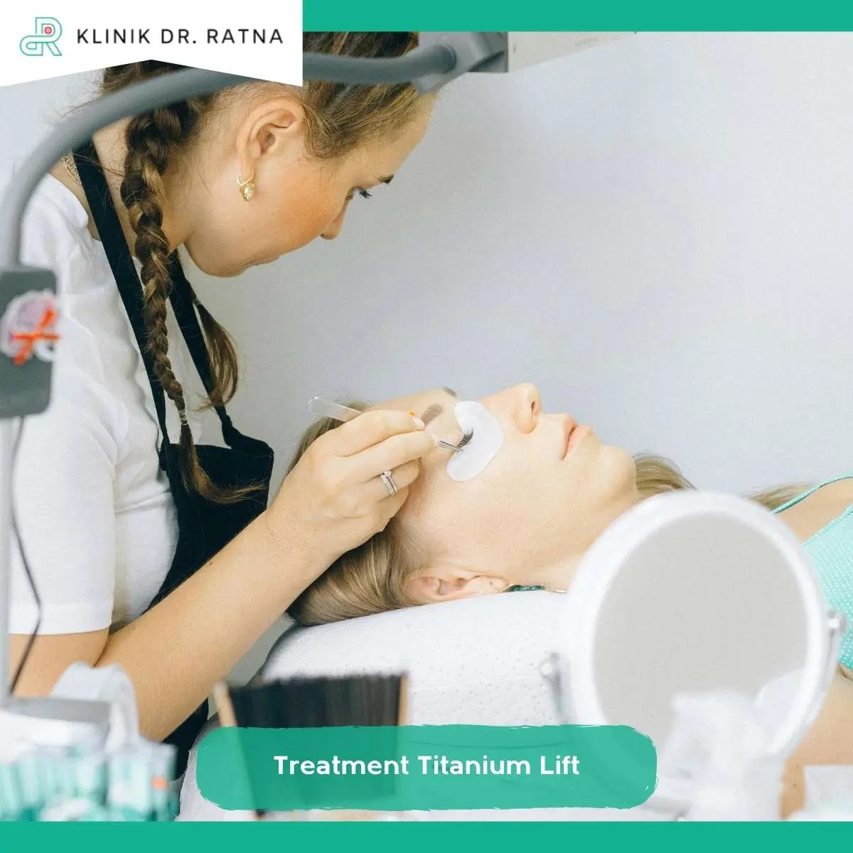 Bagaimana Titanium Lift Membantu Mengatasi Kulit Kendur?