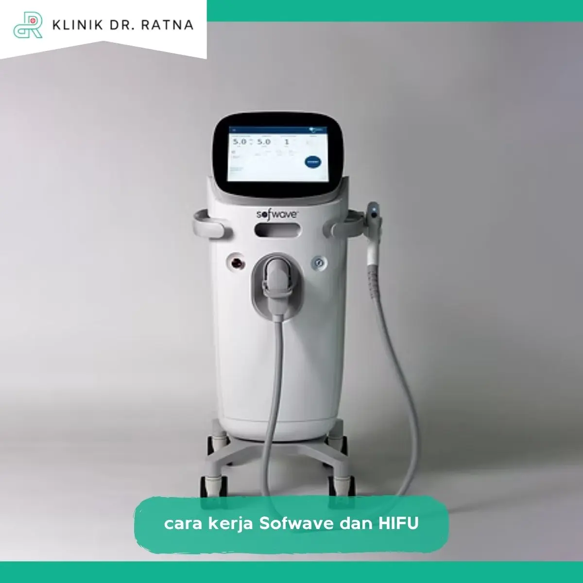 Sofwave dan HIFU Sama-Sama Ultrasound, Tapi Cara Kerjanya Berbeda