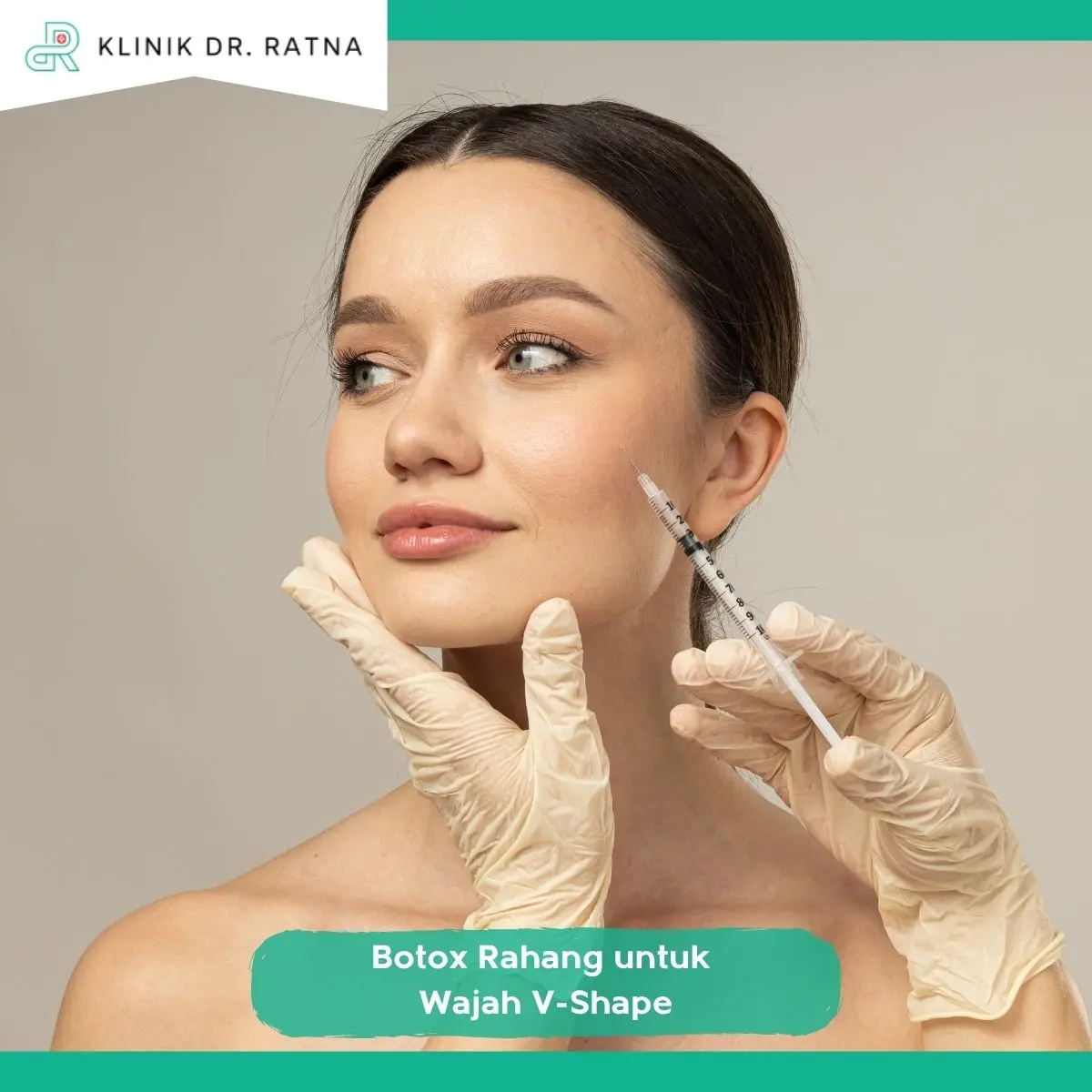 Kenapa Botox Rahang Bisa Membentuk Wajah V-Shape?