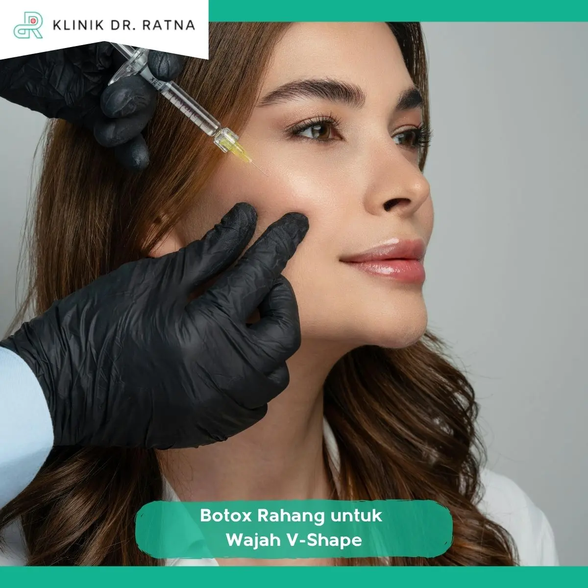 Proses Botox Rahang dari Konsultasi hingga Penyuntikan