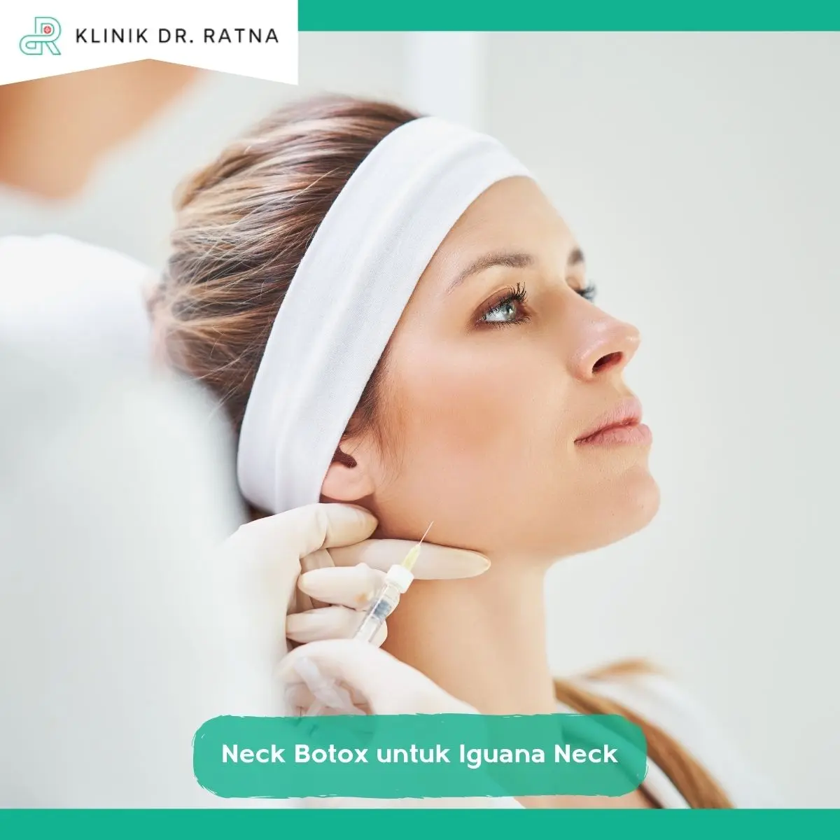 Mengenal Iguana Neck, Ciri dan Penyebabnya