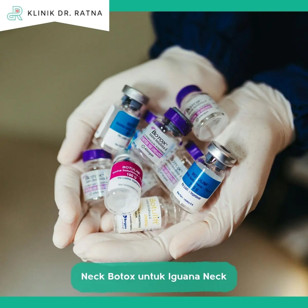 Prosedur Botox Leher dari Konsultasi hingga Penyuntikan
