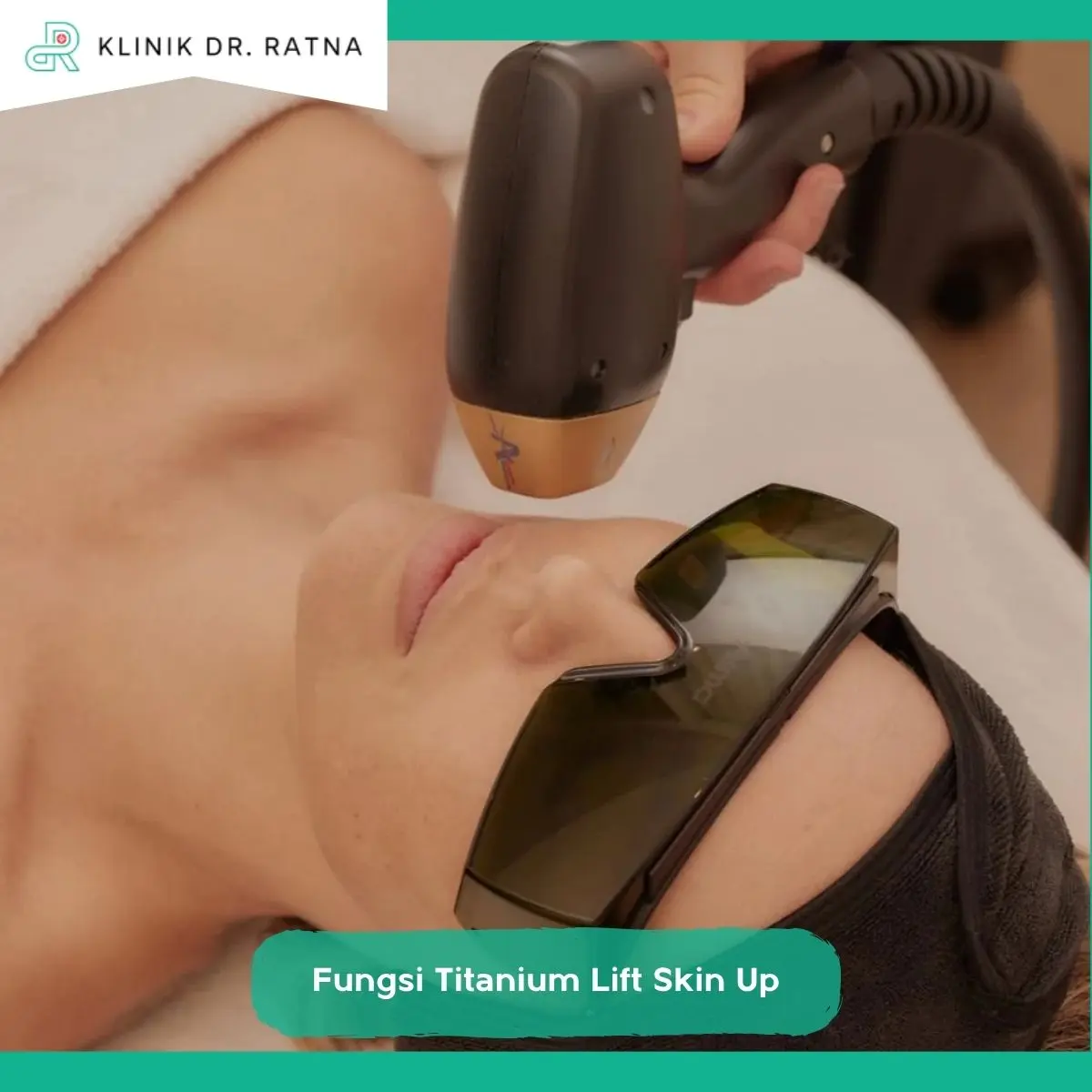 Titanium Lift dalam Skin Up Berfungsi untuk Apa?