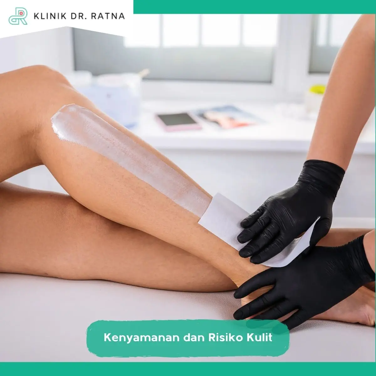 Perbandingan Kenyamanan dan Risiko pada Kulit